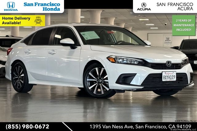 2022 Honda Civic EX FWD
