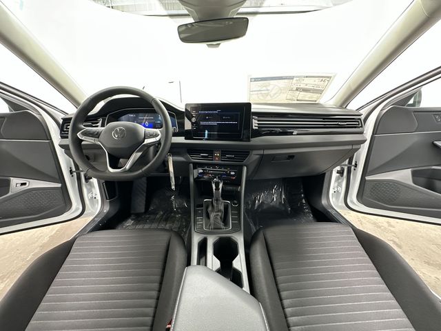 2026 Volkswagen Jetta 1.5T S White at Sutliff Volkswagen