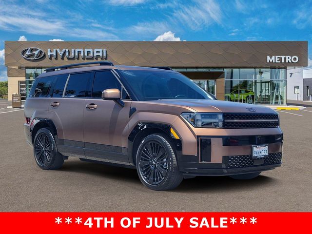 Earthy Brass Matte 2024 Hyundai Santa Fe Hybrid SUV / Crossover All-Wheel Drive 6-Speed Automatic