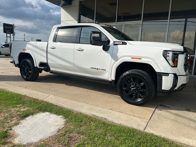 2025 GMC Sierra 2500HD AT4 White at Supreme Chevrolet of Gonzales