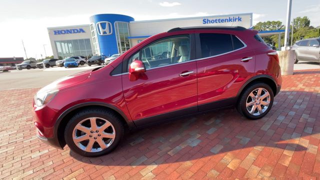Used 2017 Buick Encore SUV