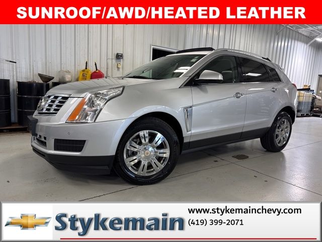 2016 Cadillac SRX Luxury AWD