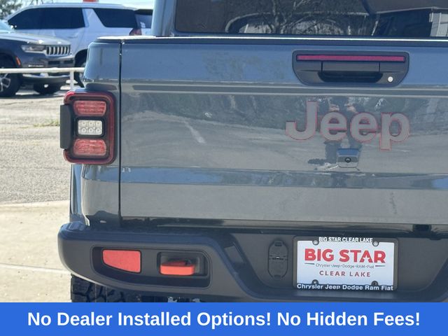 2026 Jeep Gladiator Mojave Gray at Bayway Cadillac of The Woodlands