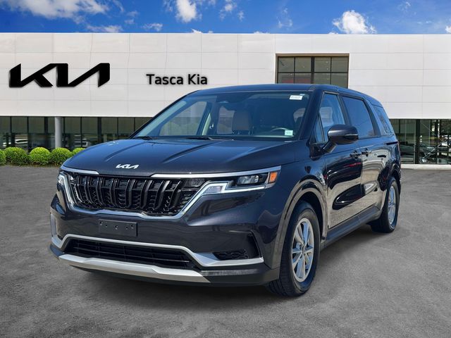 Used 2024 Gray Kia LX image 3