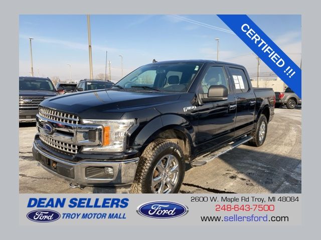 2019 Ford F-150 XLT SuperCrew 4WD