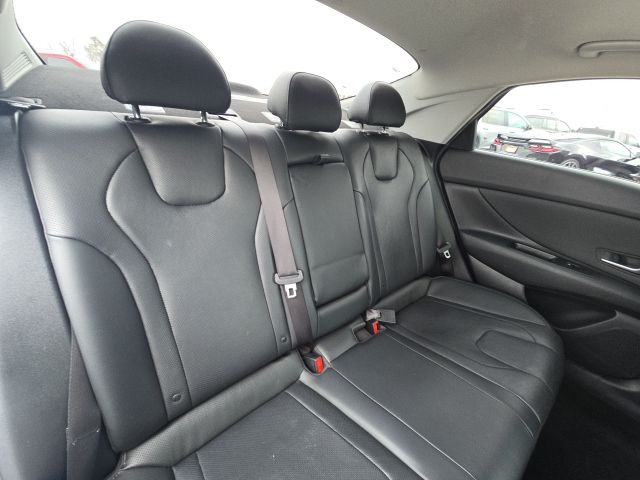 2023 Hyundai Elantra Limited:45809A