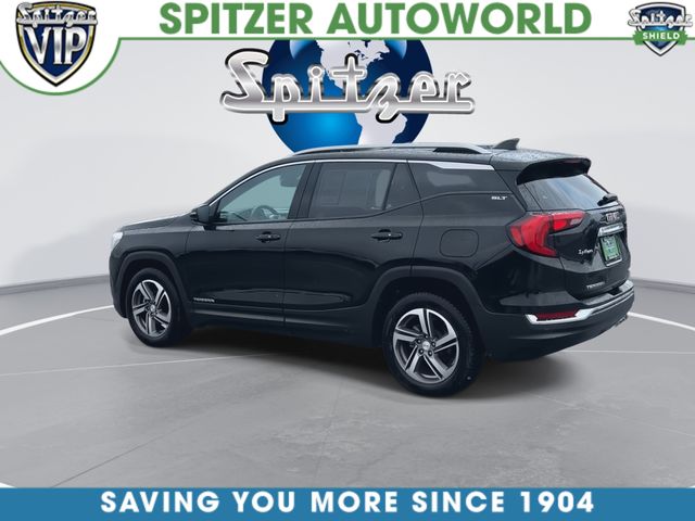Used 2021 Black GMC SLT image 7