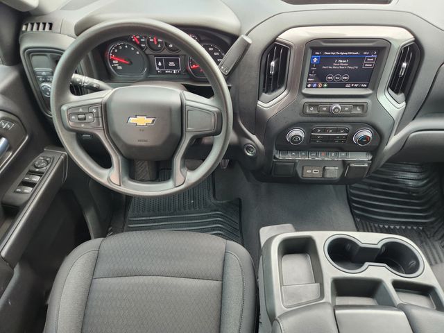 2023 Chevrolet Silverado 1500 Custom Black at Shottenkirk Kia Fort Bend