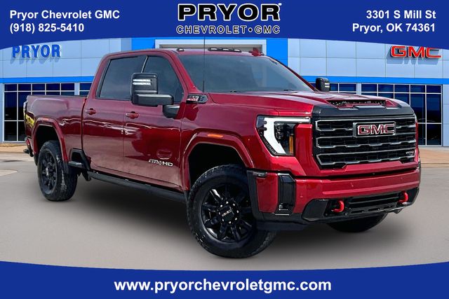 2025 GMC Sierra 2500HD AT4 Crew Cab 4WD