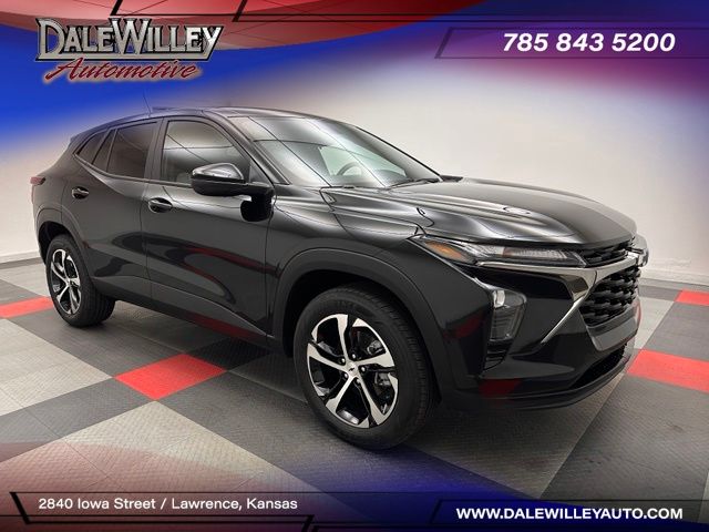 Black Metallic 2026 Chevrolet Trax SUV / Crossover Front-Wheel Drive 6-Speed Automatic