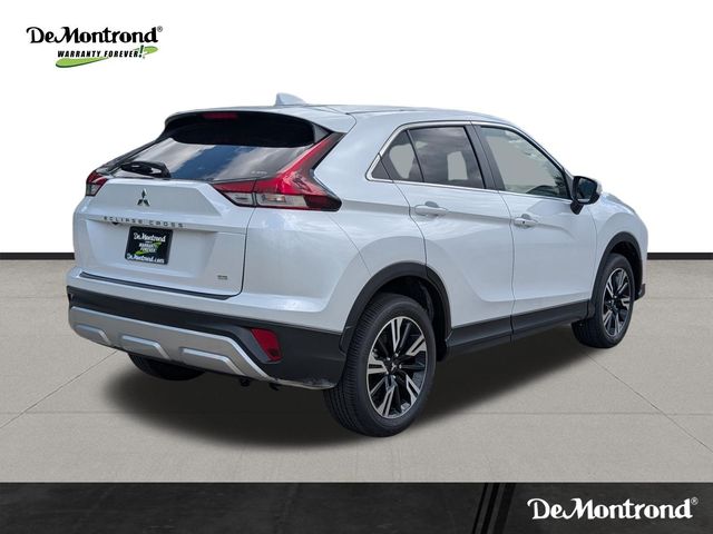 2026 Mitsubishi Eclipse Cross SE White at North Houston Mitsubishi