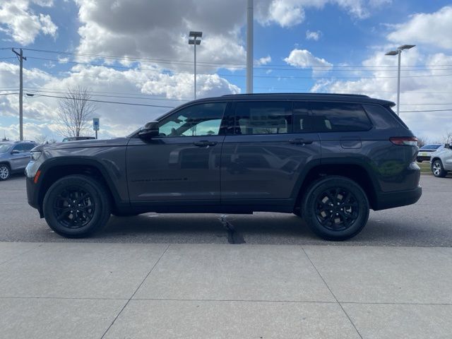 2026 Jeep Grand Cherokee L Laredo - Baltic Gray Metallic Clearcoat exterior view 8