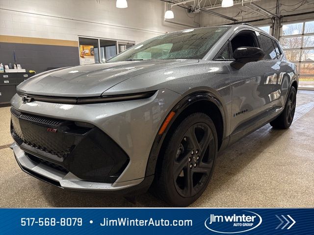 Sterling Gray Metallic 2024 Chevrolet Equinox EV Launch Edition AWD SUV / Crossover All-Wheel Drive 1-Speed Automatic
