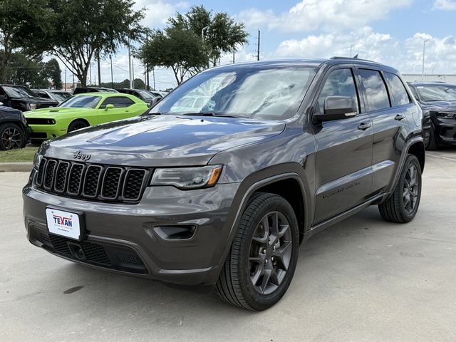 2021 Jeep Grand Cherokee 80th Anniversary Edition Gray at Big Star Chrysler Jeep Dodge Ram 