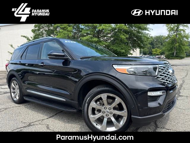 Black Metallic 2020 Ford Explorer SUV / Crossover All-Wheel Drive Automatic