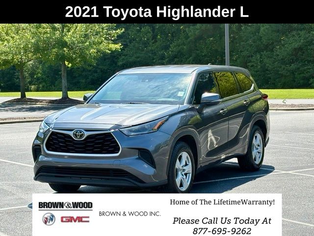  2021 Toyota Highlander L FWD   