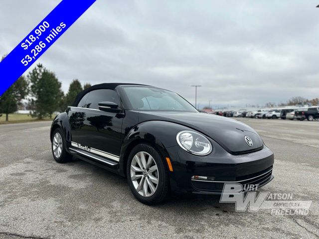 2014 Volkswagen Beetle 2.0 TDI 7