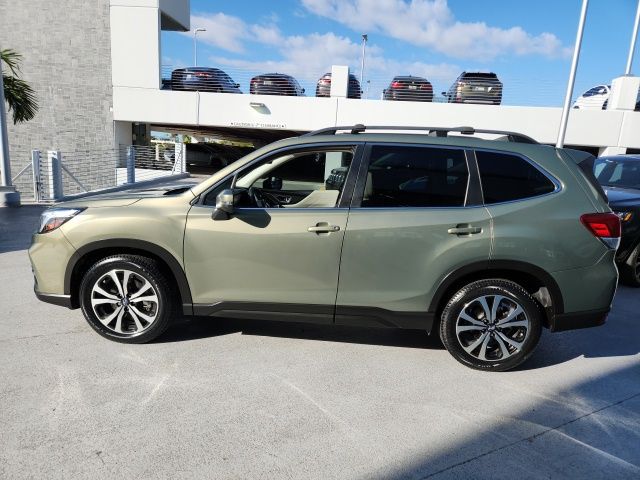 2021 Subaru Forester Limited 18