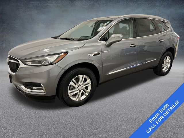 Gray (Satin Steel Metallic) 2020 Buick Enclave Essence AWD SUV / Crossover Four-Wheel Drive 9-Speed Automatic