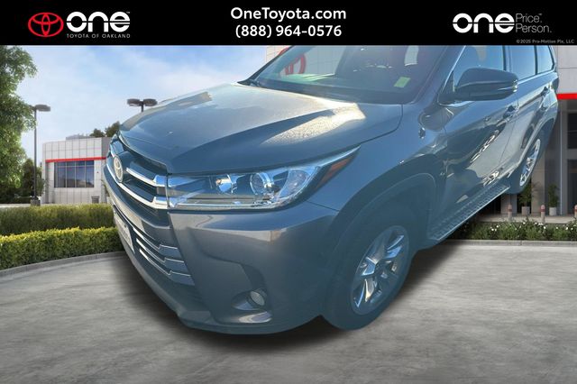 2017 Toyota Highlander Limited AWD