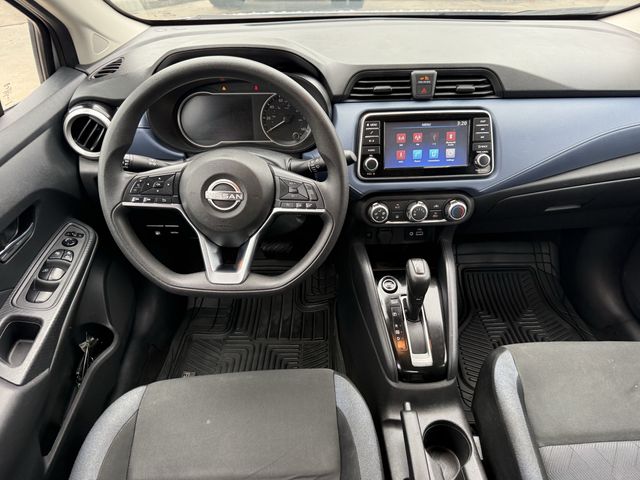 2024 Nissan Versa 1.6 SV Silver at Durrett Motor Company