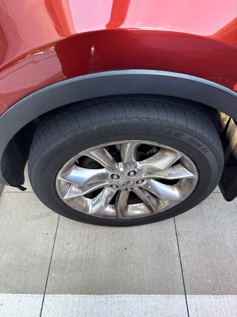 2014 Ford Explorer XLT Red at Luther Ford