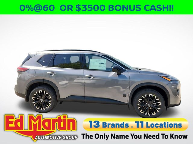 Gray (Gun Metallic) 2026 Nissan Rogue SUV / Crossover All-Wheel Drive Continuously Variable Transmission