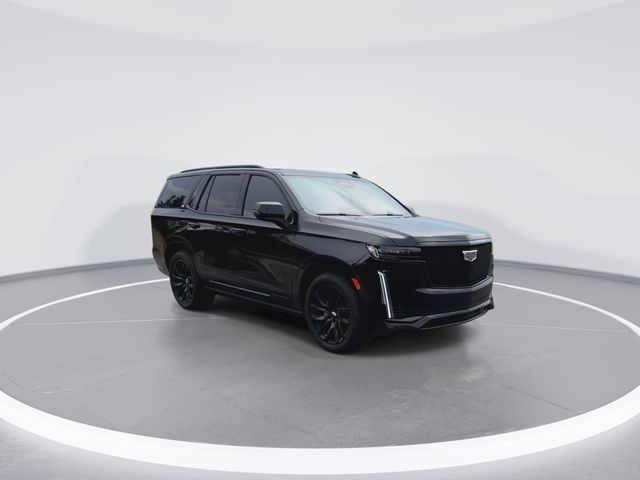Used 2024 Black Cadillac Sport Platinum image 2