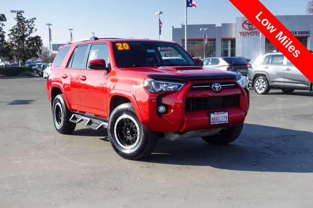 used 2020 Toyota 4Runner car, priced at $38,000