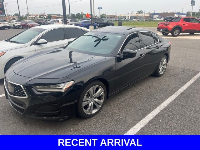 2021 Acura TLX Technology Package photo