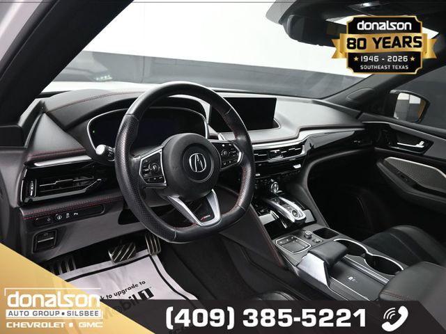 used 2023 Acura MDX car, priced at $40,896