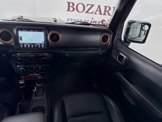 2023 Granite Crystal Metallic Clearcoat Jeep Gladiator Mojave 4X4 Truck