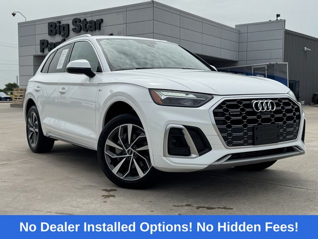 2023 Audi Q5 45 S line Premium Black at River Oaks CDJR