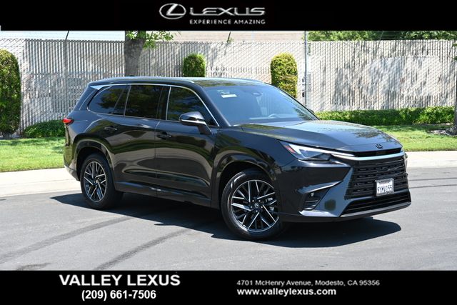 Black (Caviar) 2026 Lexus TX SUV / Crossover All-Wheel Drive 8-Speed Automatic