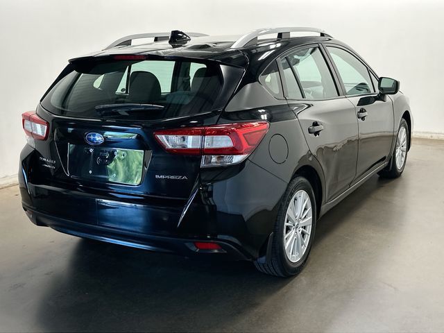 2018 Subaru Impreza 2.0i Premium Black at Subaru and VW of Moon Township
