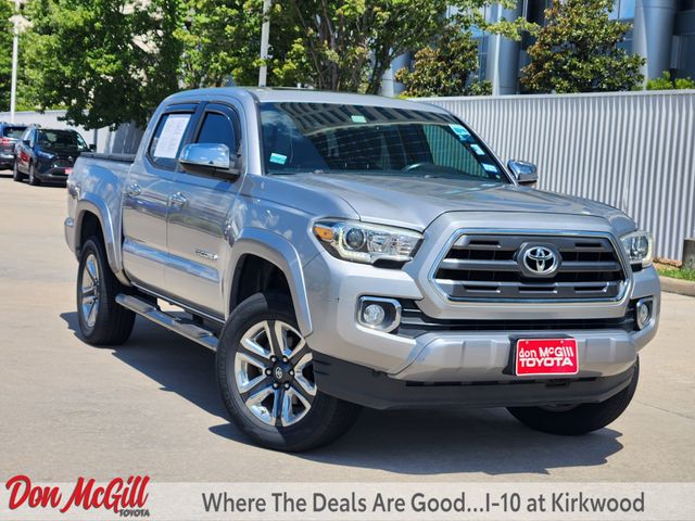 Silver Sky Metallic 2016 Toyota Tacoma Pickup Truck Four-Wheel Drive 6-Speed Automatic