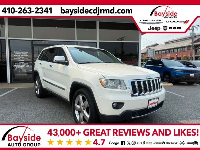 2012 Jeep Grand Cherokee Limited 4WD