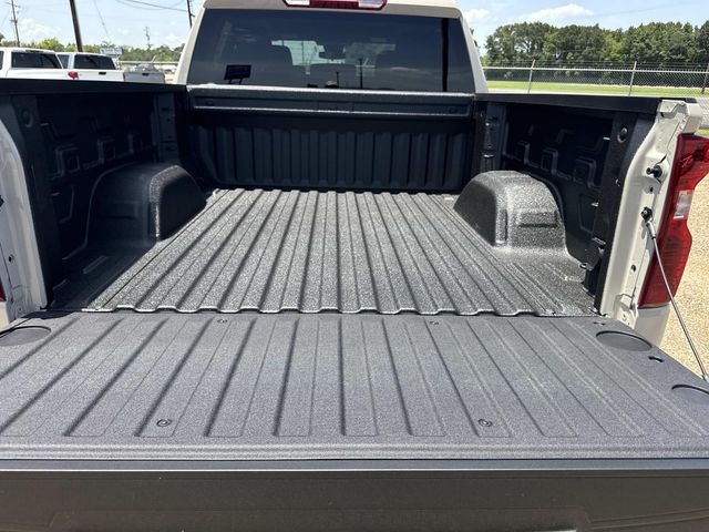 2026 Chevrolet Silverado 1500 Custom White at Ross Downing Chevrolet