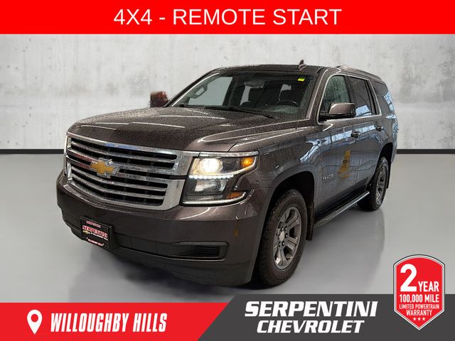 2018 Chevrolet Tahoe LS 4WD
