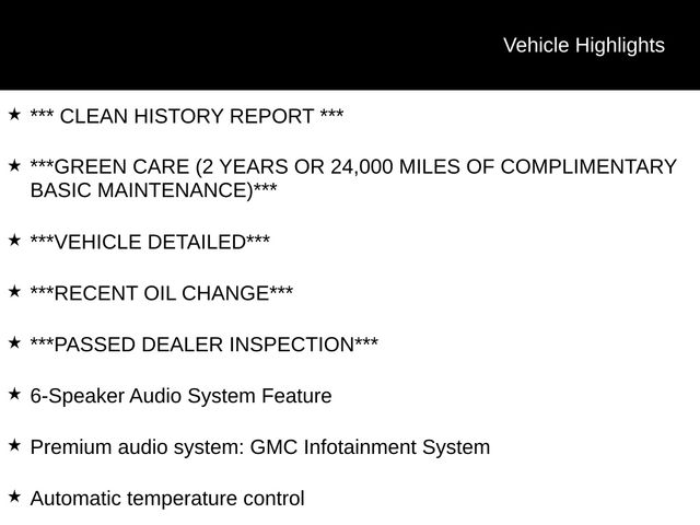 Summit White 2019 GMC Acadia SUV / Crossover Four-Wheel Drive 6-Speed Automatic