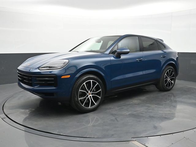 Montego Blue Metallic 2026 Porsche Cayenne Coupe Coupe All-Wheel Drive 8-Speed Automatic