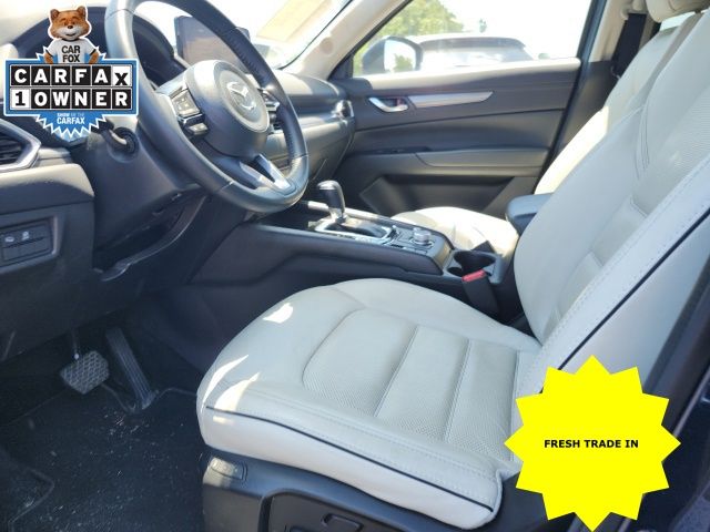 2025 Mazda CX-5 2.5 S Preferred Package Blue at Stokes Mazda