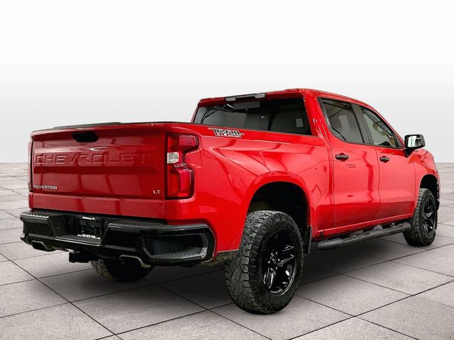 2020 Chevrolet Silverado 1500 LT Trail Boss Red at Bob Ruth Ford