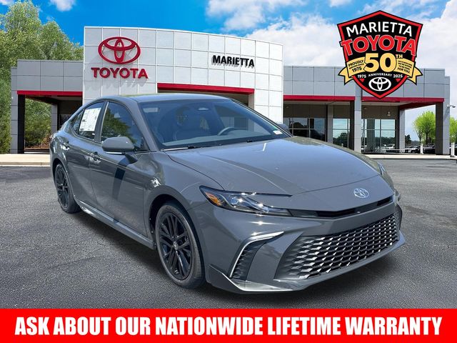 Underground 2026 Toyota Camry SE FWD Sedan Front-Wheel Drive Continuously Variable Transmission