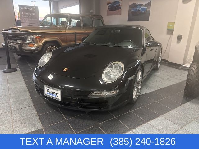 2008 Porsche 911 Carrera S Convertible