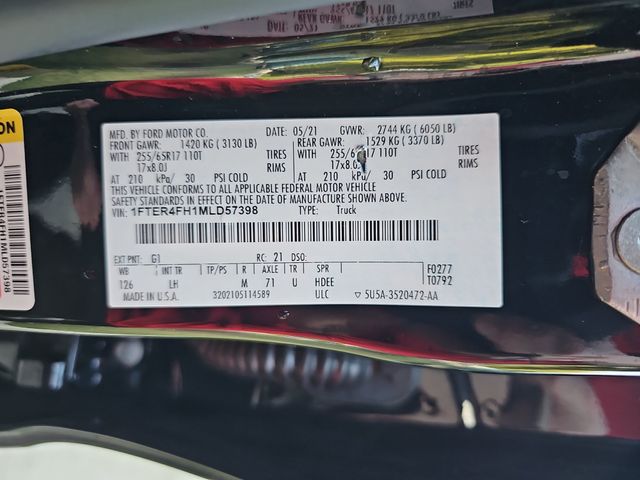 Used 2021 Black Ford XLT image 33