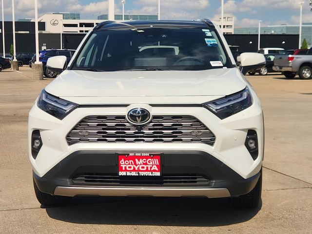 2025 Toyota RAV4 Limited Beige at Gullo Toyota