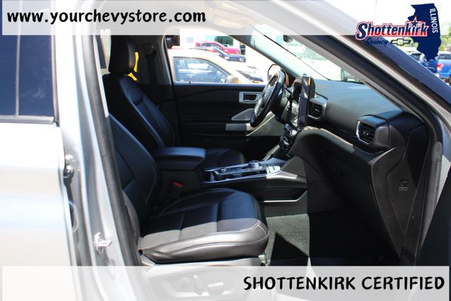 Used 2022 Ford Explorer SUV