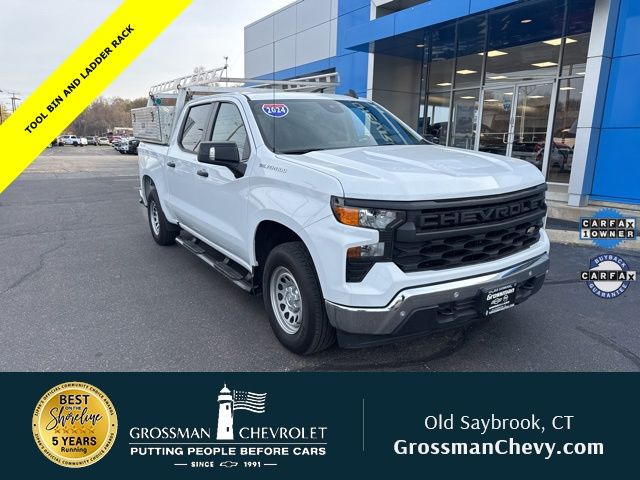 2024 Chevrolet Silverado 1500 Work Truck Crew Cab 4WD