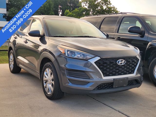Dusk Blue 2019 Hyundai Tucson SUV / Crossover All-Wheel Drive 6-Speed Automatic